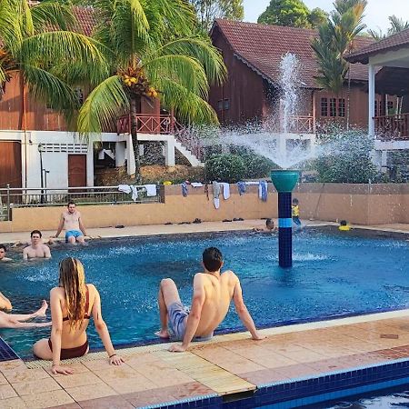 Tekoma Resort Taman Negara كُوالا تاهان المظهر الخارجي الصورة