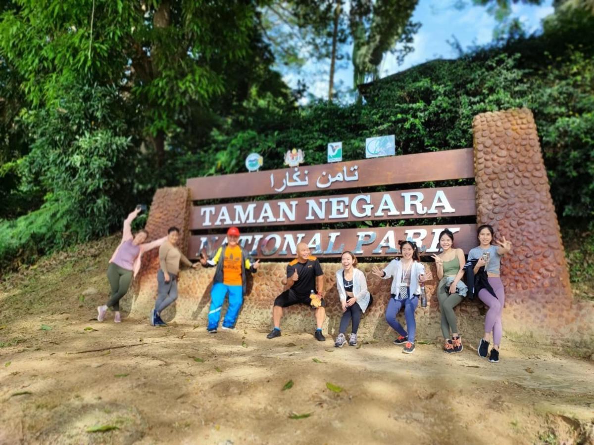 Tekoma Resort Taman Negara كُوالا تاهان المظهر الخارجي الصورة