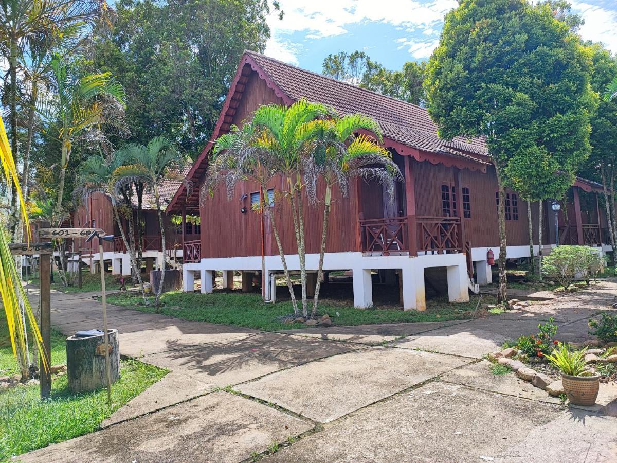 Tekoma Resort Taman Negara كُوالا تاهان المظهر الخارجي الصورة