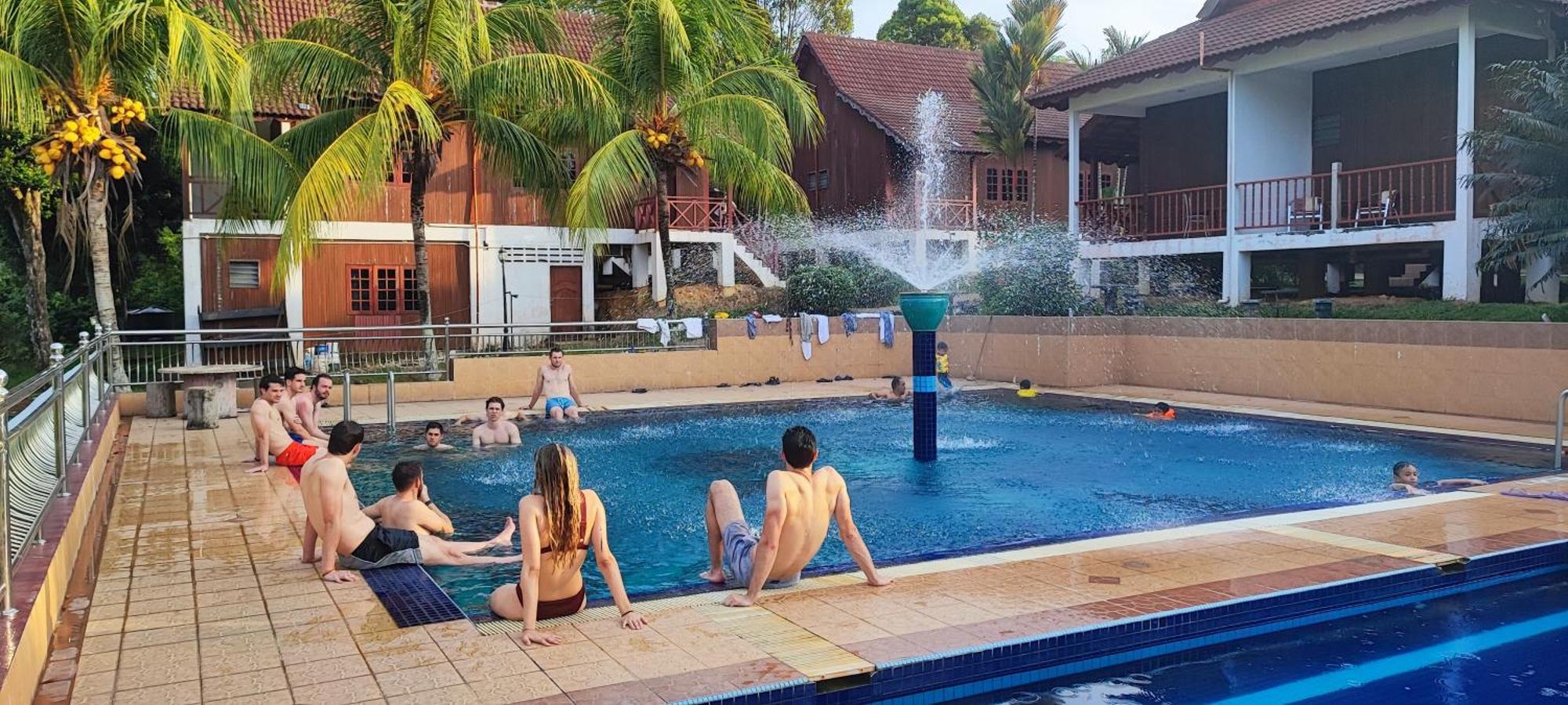 Tekoma Resort Taman Negara كُوالا تاهان المظهر الخارجي الصورة