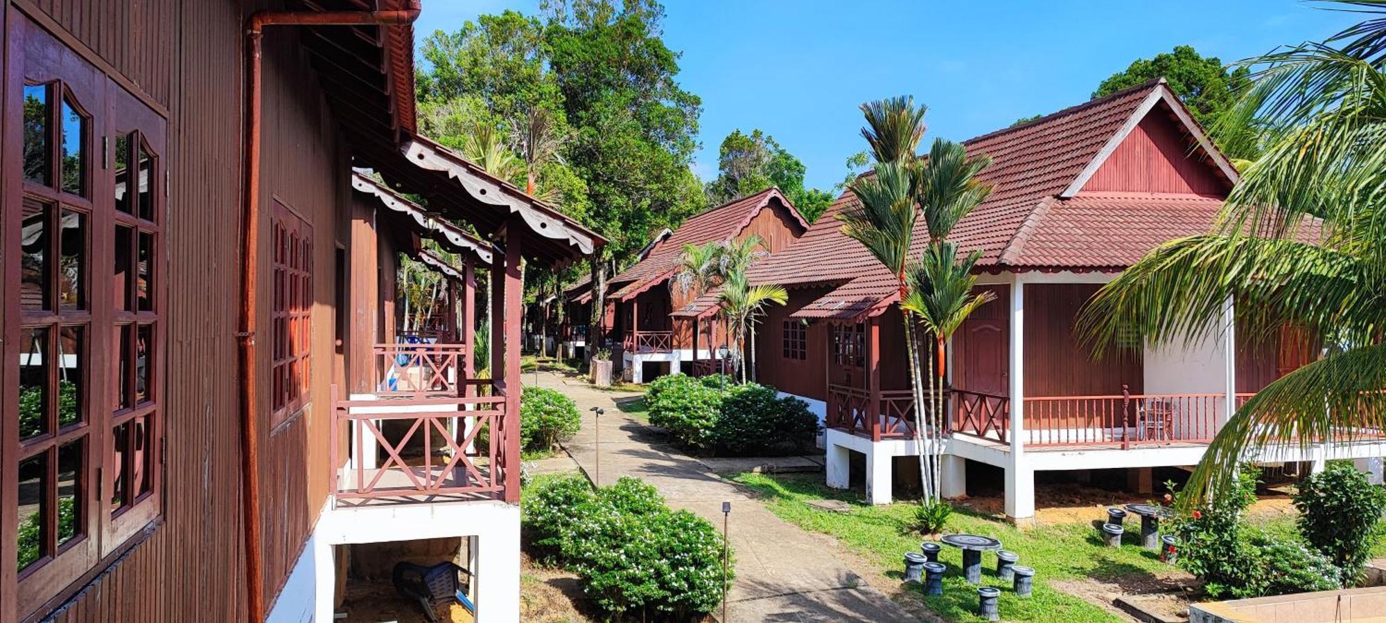 Tekoma Resort Taman Negara كُوالا تاهان المظهر الخارجي الصورة