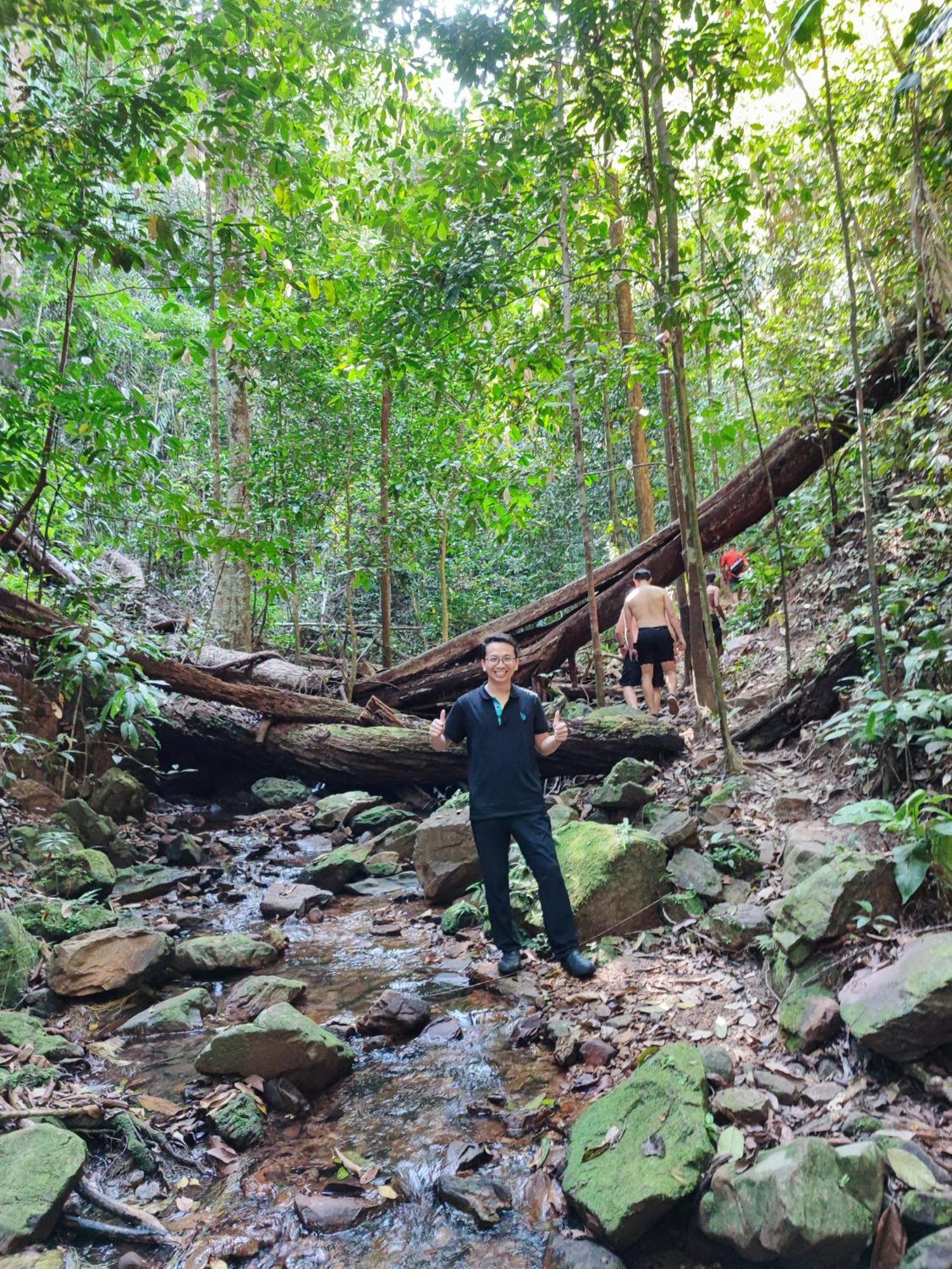 Tekoma Resort Taman Negara كُوالا تاهان المظهر الخارجي الصورة