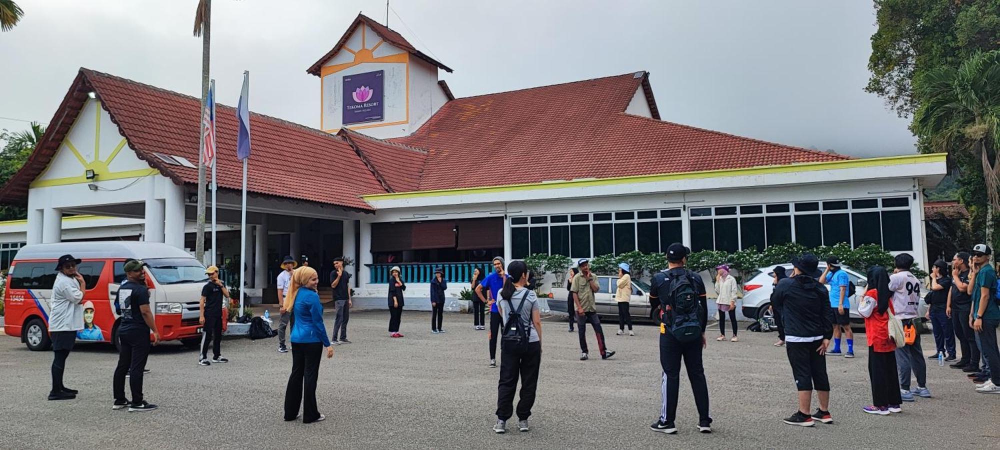 Tekoma Resort Taman Negara كُوالا تاهان المظهر الخارجي الصورة